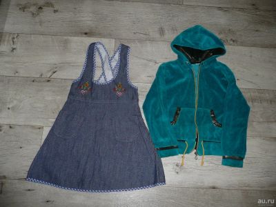 Лот: 13135594. Фото: 1. Вещи (2) девочке 4-5 лет. Свитера, худи, толстовки