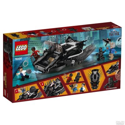 Лот: 15238203. Фото: 1. Конструктор LEGO Super Heroes... Конструкторы