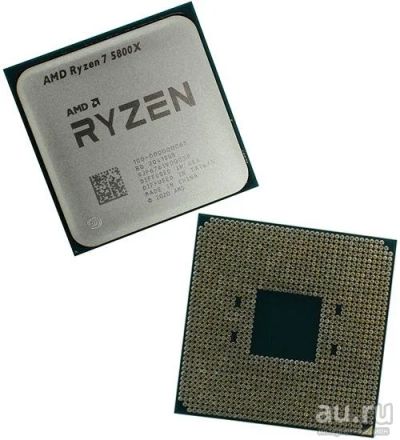 Лот: 18569651. Фото: 1. AMD Ryzen 7 5800X 100-100000063WOF. Процессоры