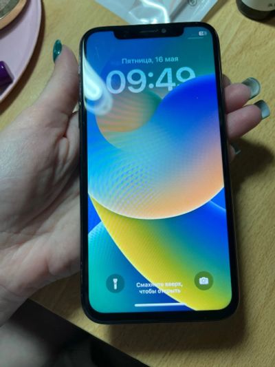 Лот: 25374762. Фото: 1. Оригинальный Phone X. Смартфоны