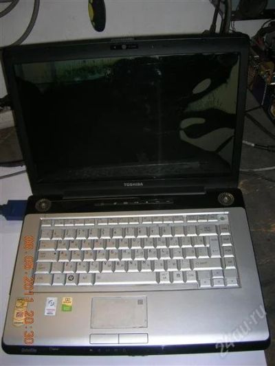 Лот: 952032. Фото: 1. Ноутбук Toshiba Satellite A210-1AP... Ноутбуки