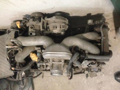 Лот: 4818049. Фото: 1. Двигатель subaru legacy ej20. Двигатель и элементы двигателя