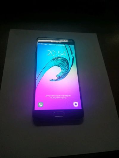 Лот: 15990529. Фото: 1. Смартфон Samsung Galaxy A5 2016... Смартфоны