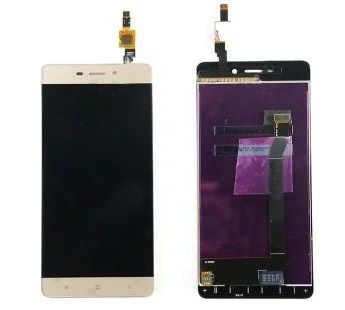 Лот: 13077734. Фото: 1. Дисплей Xiaomi Redmi 4 в сборе... Дисплеи, дисплейные модули, тачскрины