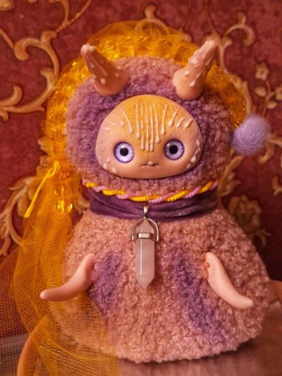 Лот: 24064517. Фото: 1. Интерьерная игрушка 000 (камень-... Авторские куклы, игрушки, поделки