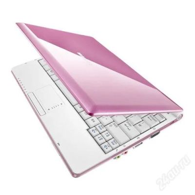 Лот: 1095169. Фото: 1. Розовый нетбук Samsung N150 Atom... Ноутбуки