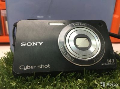 Лот: 8233834. Фото: 1. Фотоаппарат Sony Cyber-shot 14... Цифровые компактные