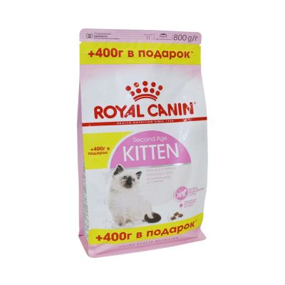 Лот: 10399371. Фото: 1. Корм Royal Canin Kitten 36 Для... Корма