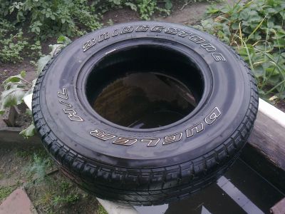 Лот: 11816312. Фото: 1. Автошины 215/80 R15 101S Bridgestone... Шины