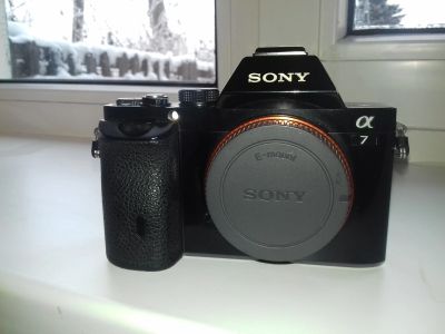 Лот: 18418196. Фото: 1. Sony A7 body полный кадр. Цифровые беззеркальные со сменной оптикой