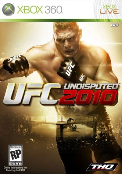 Лот: 4377427. Фото: 1. UFC 2010 Undisputed лицензионный... Игры для консолей