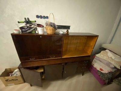 Лот: 24845920. Фото: 1. Шкаф сервант СССр. Шкафы, шкафы-купе