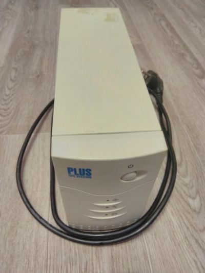 Лот: 10509966. Фото: 1. ИБП Plus UPS Systems Simple 500. ИБП, аккумуляторы для ИБП