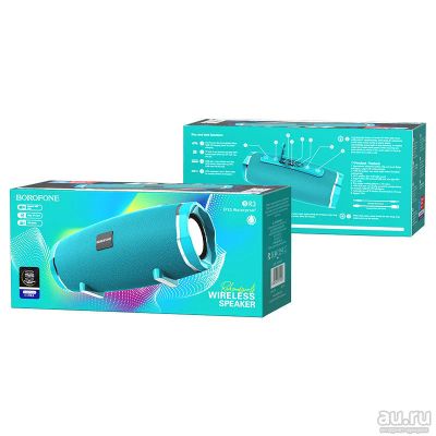 Лот: 16393377. Фото: 1. Колонка Borofone BR3 (microSD... Портативные, беспроводные колонки