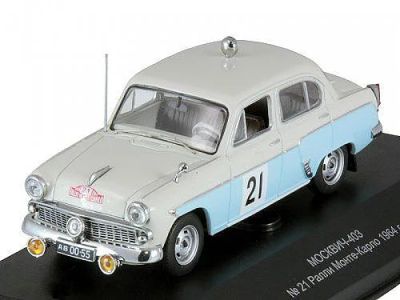 Лот: 6476933. Фото: 1. Масштабная модель Москвич-403... Автомоделизм