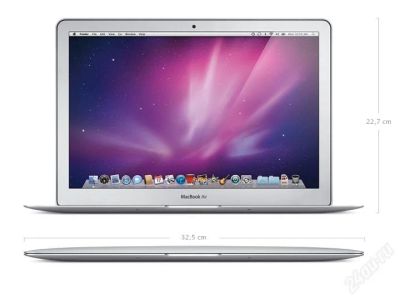Лот: 1203515. Фото: 1. MACBOOK AIR CORE I5 13-INCH. Ноутбуки
