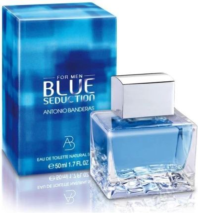 Лот: 454218. Фото: 1. Antonio Banderas Blue Seduction... Унисекс парфюмерия