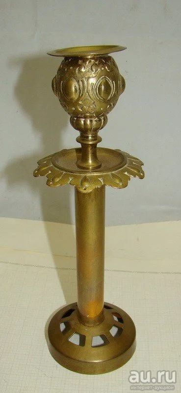 Лот: 17545223. Фото: 1. Подсвечник винтажный (Y651). Предметы интерьера и быта