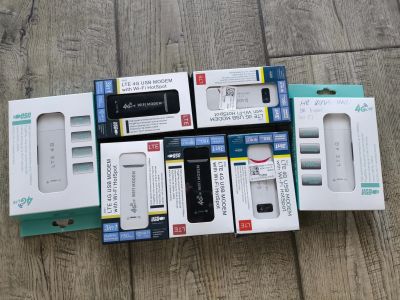 Лот: 25549355. Фото: 1. Модемы 4G/Wi-Fi 6 штук с браком. Маршрутизаторы (роутеры)