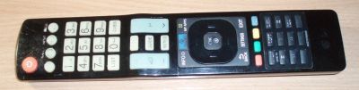 Лот: 24000916. Фото: 1. Пульт ДУ LG RC LG AKB73756559... Пульты ДУ