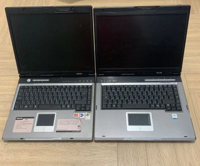Лот: 24671159. Фото: 1. ASUS A3V + ASUS A6000 (2 Ноутбука... Ноутбуки
