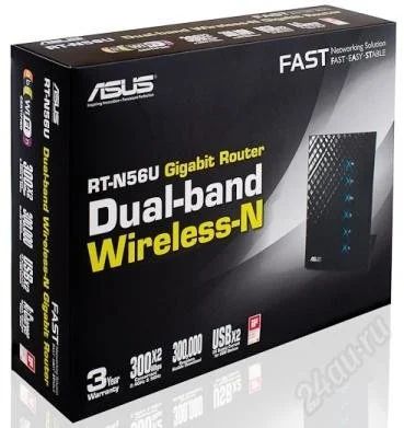Лот: 2903231. Фото: 1. Беспроводной маршрутизатор ASUS... WiFi, Bluetooth адаптеры