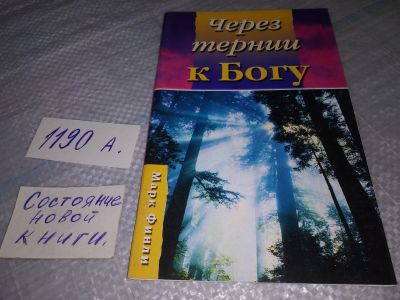 Лот: 19199419. Фото: 1. Через тернии к Богу....(1190а). Религия, оккультизм, эзотерика