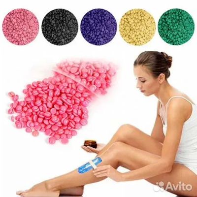 Лот: 25644256. Фото: 1. Воск для депиляции.Waxlove.Синтетика. Материалы