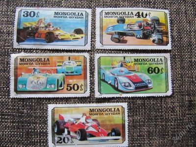 Лот: 2127078. Фото: 1. Монголия 1978 Автоспорт. В плохом... Марки