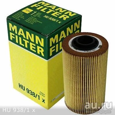 Лот: 17644815. Фото: 1. Масл.фильтр MANN HU938/1x/5565. Расходные материалы