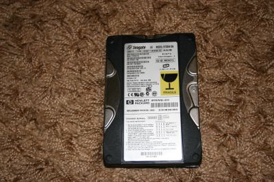 Лот: 6216434. Фото: 1. Жесткий диск Seagate IDE 3.5... Жёсткие диски (HDD)