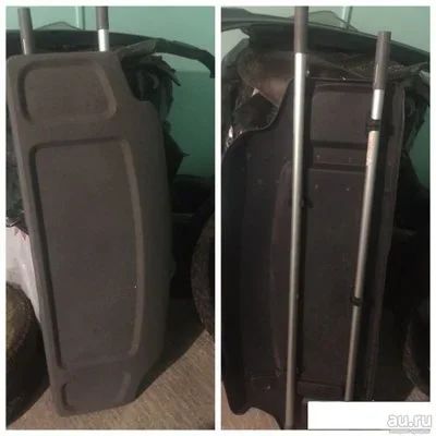 Лот: 8219922. Фото: 1. Полка в багажник на toyota funcargo. Кузов