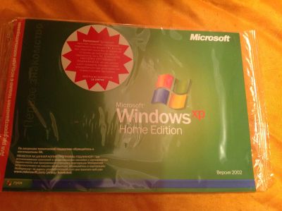 Лот: 11726322. Фото: 1. Windows xp home. Системные