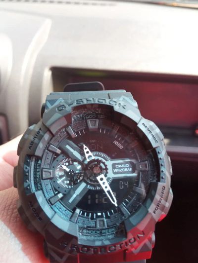 Лот: 11504707. Фото: 1. Casio G SHOCK GA110-TP. Обмен. Оригинальные наручные часы
