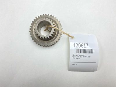 Лот: 25725929. Фото: 1. Шестерня коленвала Nissan Tiida... Двигатель и элементы двигателя