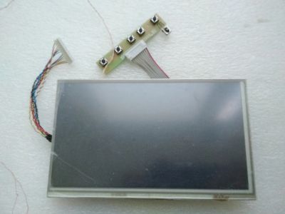 Лот: 15496677. Фото: 1. LCD дисплей 7" 800*480 с резистивным... Микроконтроллеры