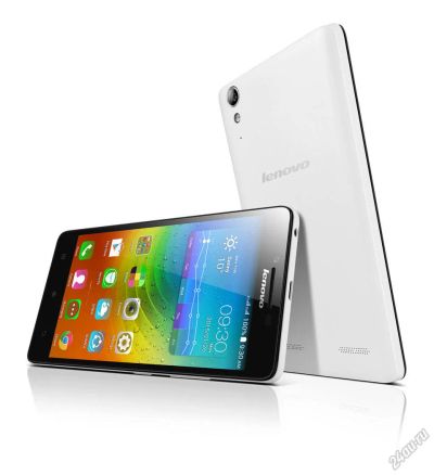 Лот: 6751756. Фото: 1. Смартфон Lenovo A6000 с картой... Смартфоны