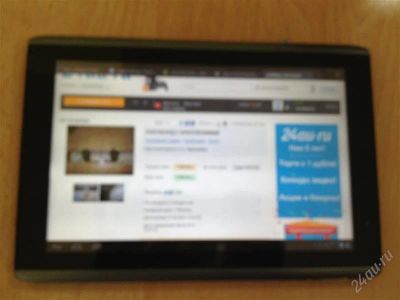Лот: 2564461. Фото: 1. Acer ICONIA TAB A500 с рубля. Планшеты