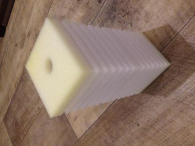 Лот: 4877018. Фото: 1. Продам губку сменную для фильтра... Оборудование