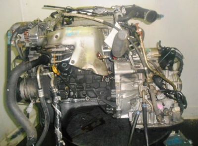 Лот: 5322373. Фото: 1. Контрактный двигатель Toyota 3S-FE... Двигатель и элементы двигателя