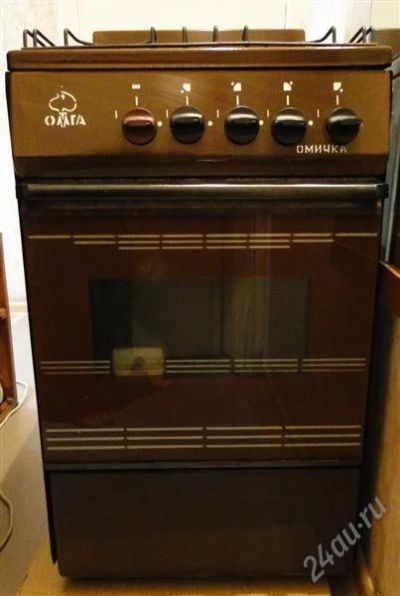 Лот: 2915563. Фото: 1. Газовая плита ОМГА. Плиты, духовые шкафы, варочные поверхности