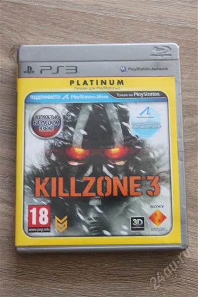 Лот: 2316632. Фото: 1. Игры на PS3 - Killzone 3. Игры для консолей