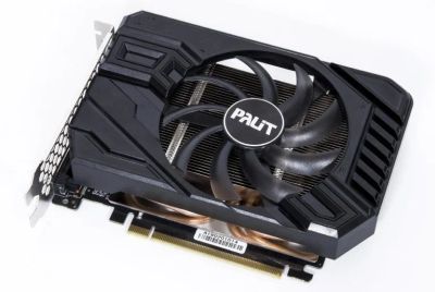Лот: 25349587. Фото: 1. видеокарта 1660ti storm palit... Видеокарты