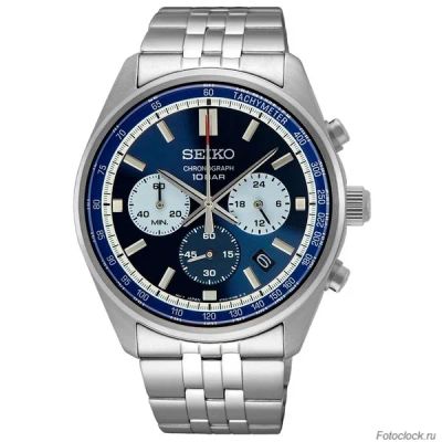 Лот: 21771635. Фото: 1. Наручные часы Seiko SSB427 / SSB427P1. Оригинальные наручные часы