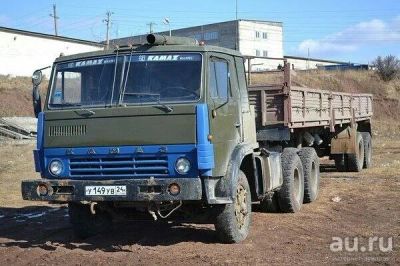 Лот: 10416895. Фото: 1. Продам сцепку камаз с прицепом... Грузовики, автобусы, спецтехника