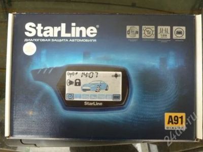 Лот: 2300685. Фото: 1. Авто сигнализация StarLine A91... Автомобильные сигнализации