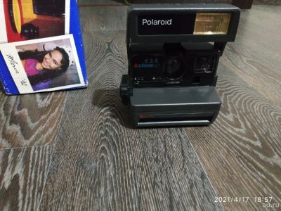 Лот: 17495861. Фото: 1. Фотоаппарат "Polaroid 636 Close... Polaroid