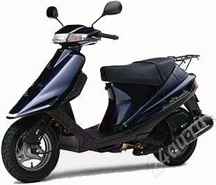 Лот: 2907529. Фото: 1. Suzuki Address 100 на запчасти... Запчасти
