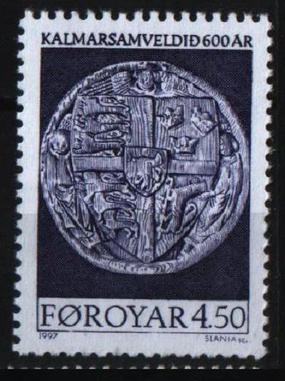 Лот: 10896970. Фото: 1. Фарерские о-ва 1997г - чистая. Марки