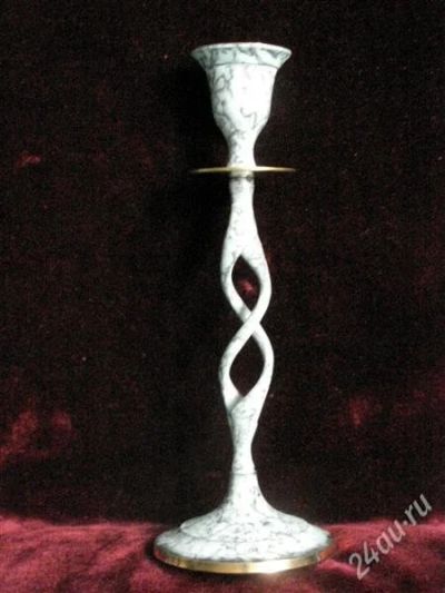 Лот: 1688634. Фото: 1. Подсвечник. Латунь. (№1017м). Предметы интерьера и быта